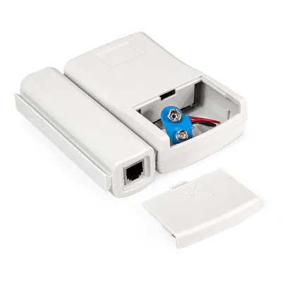 Тестер сетевых кабелей Exegate LT-007 (NS-468), RJ-45/RJ-11/RJ-12, до 305 м