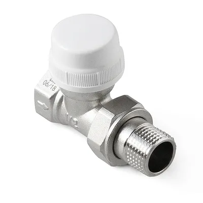 Клапан термостатический PRO AQUA INS104ST34x, прямой, 3/4", латунь