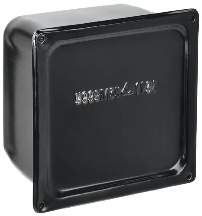 Коробка протяжная металлическая У-994 110х110х80мм IP31 грунтованная без уплотнителя