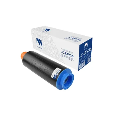 Картридж NV Print NV-C-EXV36, чёрный, 56000 страниц, для Canon imageRUNNER ADVANCE