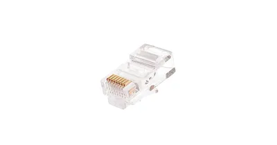 Коннектор NIKOMAX ESSENTIAL NMC-RJ88RE50UD1-100, RJ45, Cat.5e, неэкранированный, 100 шт.