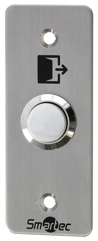 Кнопка выхода Smartec ST-EX143, врезная, НО, нержавеющая сталь