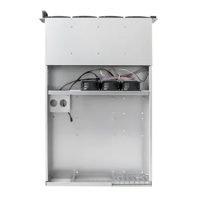 Серверный корпус EXEGATE EX292490RUS Pro 2U660-HS12, 2U, 12×HotSwap, E-ATX, без БП