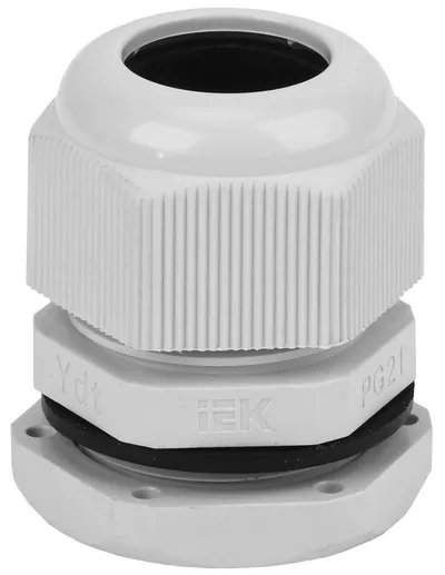 Кабельный ввод IEK YSA20-18-21-54-K41, PG21, 15–18 мм, IP54