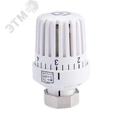 Термоголовка AquaHit TR.350.01, жидкостный датчик, M30×1,5