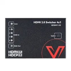 Коммутатор HDMI AV Access 4KSW41-H2, 4x1