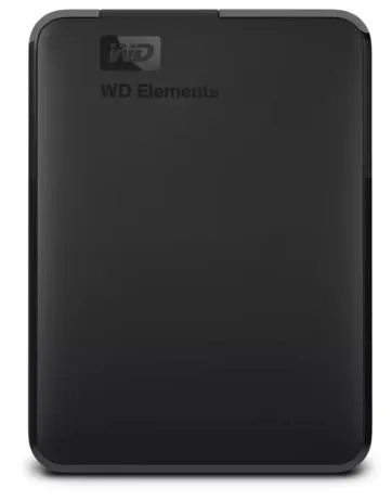 Внешний HDD Western Digital WDBHHG0010BBK-EESN, 1ТБ, 2.5", USB 3.2