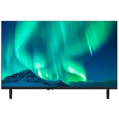 Телевизор Raskat 55U5200B, 55" 4K UHD QLED, 60 Гц, WildRed, 1.5/8 ГБ