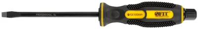 Отвертка ударная FIT 55632, S2, SL5, 5×100 мм