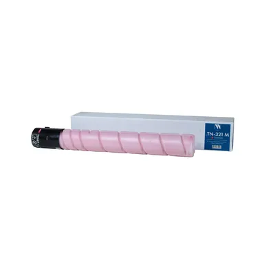 Картридж NV Print NV-TN-321M, для Konica Minolta Bizhub C224/C284/C284e/C364, пурпурный, 25000 страниц