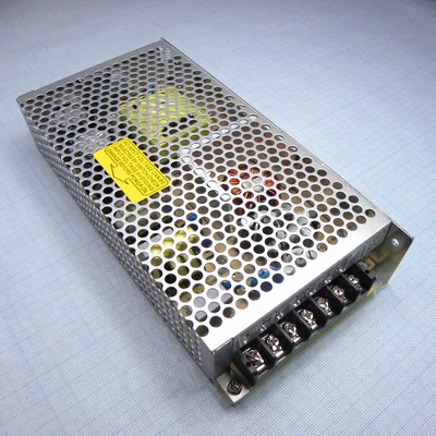 Преобразователь AC/DC Mean Well RD-125-1224, в корпусе