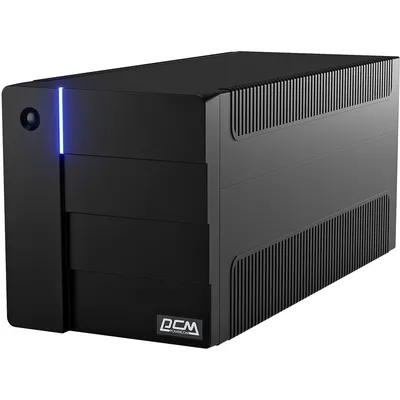 ИБП Powercom Raptor Plus RPT1500IU, линейно-интерактивный, 1500 ВА/900 Вт, 6×C13