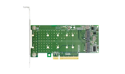 Адаптер LR-Link LRNV94N8, 2×U.2 SFF-8639 NVMe на PCIe 3.0 x8