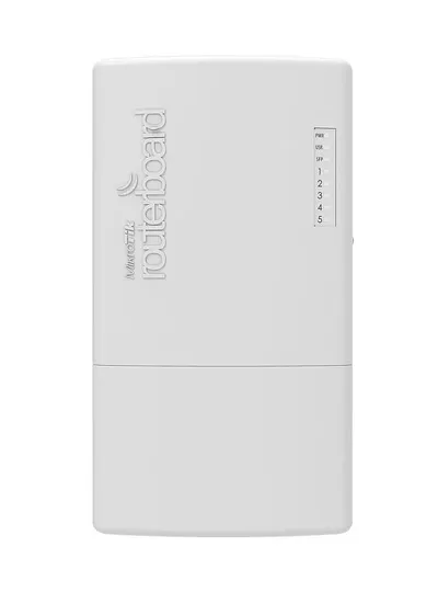 Маршрутизатор MikroTik RB960PGS-PB PowerBox Pro, 5xGbE LAN, 4xPoE out, SFP, outdoor