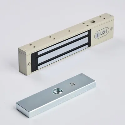 Электромагнитный замок R-Lock RL-EM180-00G, 180 кг, 12/24DC, IP54, накладной