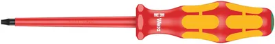 Отвертка WERA 167 i TORX VDE TX 9x80 мм, диэлектрическая