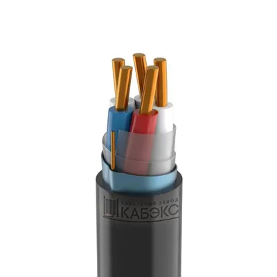 Кабель Кабэкс 315504, КВВГЭнг(А)-LS 5х2.5, контрольный экранированный