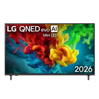 Телевизор LG 55QNED83B6A.ARUG, 55" QNED 4K, 120 Гц, Smart TV webOS