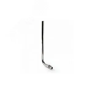 Трубка PRO AQUA AX720750, Г-образная аксиальная, латунь, 750x20, 10 бар