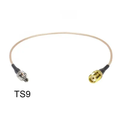 Кабельная сборка SNR 0.15M RG-316U CRC9maleSMAfamale, CRC9male/SMAfemale, 0.15м