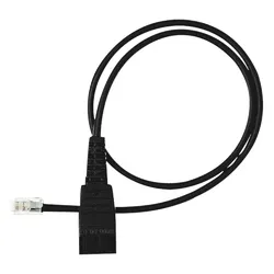 Кабель Jabra 8800-00-01, QD на RJ10, 50см