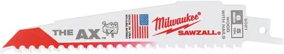 Полотно сабельное Milwaukee Sawzall 48008026, 230мм, BIM, 25 шт
