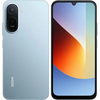 Смартфон Redmi A7 Pro MZB0N3XRU, 4+64ГБ, голубой