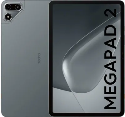 Планшет TECNO MegaPad 2 T1103 128+6 SPACE GREY, 10.95" IPS 2560x1600, 128ГБ, 6ГБ, 4G