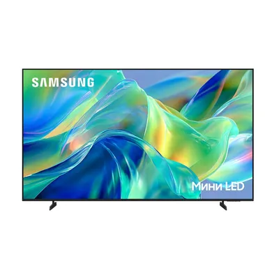 Телевизор Samsung UE65M1EHAUXPY, 65", Mini LED, 4K UHD, Tizen