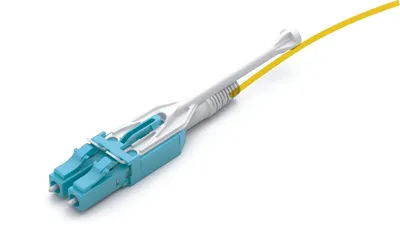 Патч-корд оптический LANMASTER LAN-2LC-2LC/OM4H-5.0, LC-LC, OM4, LSZH, 5 м