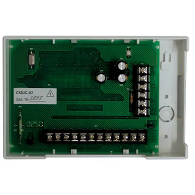 Контроллер шлейфов сигнализации Сигма-ИС СКШС-02 IP65, 10–28 В DC