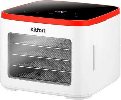 Сушка Kitfort КТ-4963, 15 поддонов, 500 Вт, белый