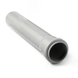 Труба PRO AQUA 500061, канализационная PP 75×150 мм, однораструбная, серая