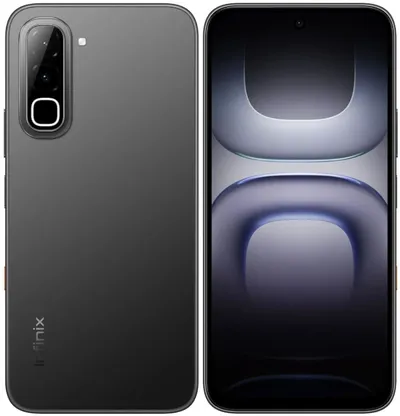 Смартфон Infinix X6895 Hot 70 128Gb 4Gb черный моноблок 3G 4G 2Sim 6.78" 720x1576 Android 16 50Mpix 802.11 a/b/g/n/ac NFC GPS Protect FM microSD max2048Gb