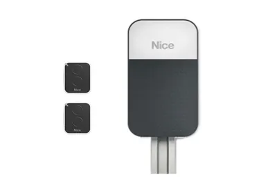 Комплект привода для ворот NICE SPO32CKCE, SPIDO600, рейка 3.2м, 2 пульта