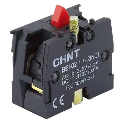 Блок контактный CHINT NP8, 1НЗ