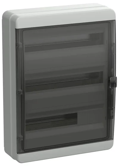 Бокс пластиковый IEK TF5-KP72-N-54-65-K03-K02, КМПн-54, IP65, 54 модуля