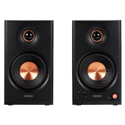 Аудиомонитор Edifier MR4.5 black, 40 Вт + 40 Вт, 50 Гц – 20 кГц, XLR/TRS/RCA/AUX, Bluetooth