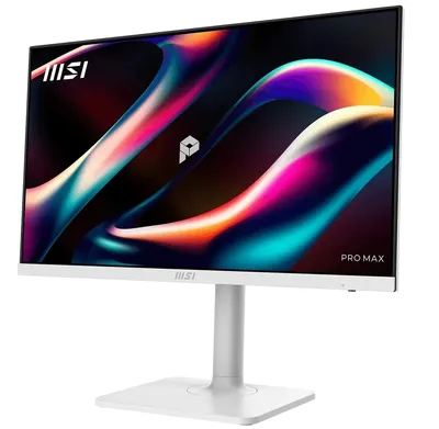 МОНИТОР 23,8" MSI PRO MAX 241PHW E14 Black с поворотом экрана (IPS, 1920x1080, 144Hz, 1ms, 178°/178°, 300 cd/m², 1500:1)