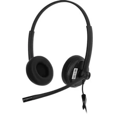Гарнитура Yealink UH34 Dual UC, проводная, USB, черная