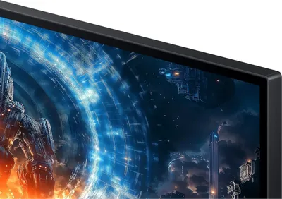 Монитор Samsung Odyssey G6 G60F LS27FG606EIXCI, 27", 2560×1440, IPS, 350 Гц