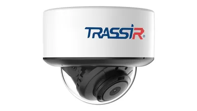 IP-камера TRASSIR TR-D3151IR3 v7 2.8, 5 Мп, 2.8 мм, IP66