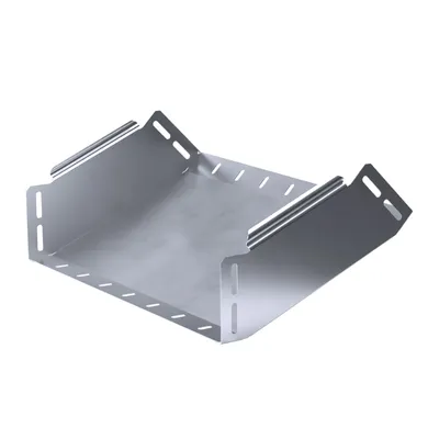 Угол Промрукав PR16.3294, верт. внутр. 45°, INOX AISI 316, 300х80