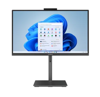 Моноблок IRBIS GroovyAIO 24; 23.8" (i7-1265U;1920x1080; IPS; 16GB DDR4/512GB NVME SSD, wifi6 AX101, microSD, type C  full function, RJ45, WebCam 5MP(magnetic), HAS; EU 19V 3.42A, wired k+m, Win11Pro, Китай)