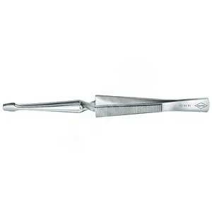 Пинцет Knipex KN-929491, крестовидный, 160 мм, нержавеющая сталь, пружинный