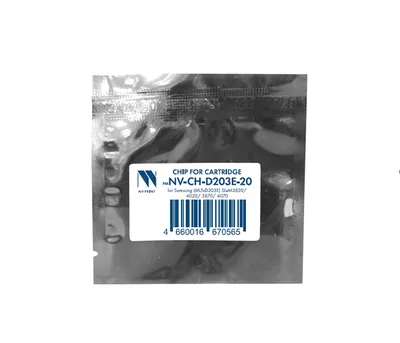 Чип NV Print NV-CH-D203E-20 для Samsung MLT-D203E, 20 шт, 10K