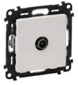 Розетка TV Legrand Valena Life 753460, оконечная, 10 дБ, 0–862 МГц, белая
