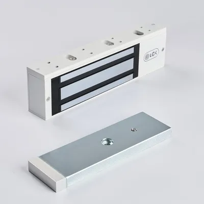 Электромагнитный замок R-Lock RL-EM500-LSW, 500 кг, 12/24 В DC, IP54, белый