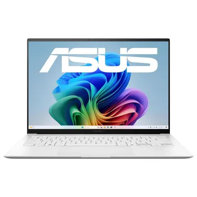 Ноутбук ASUS Zenbook S14 UX5406SA-PZ067W, Core Ultra 7 256V, 16 ГБ, 1 ТБ SSD, 14" OLED 2.8K 120 Гц
