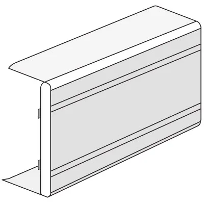 Тройник DKC 01758 NTAN, 120×40, In-liner Classic